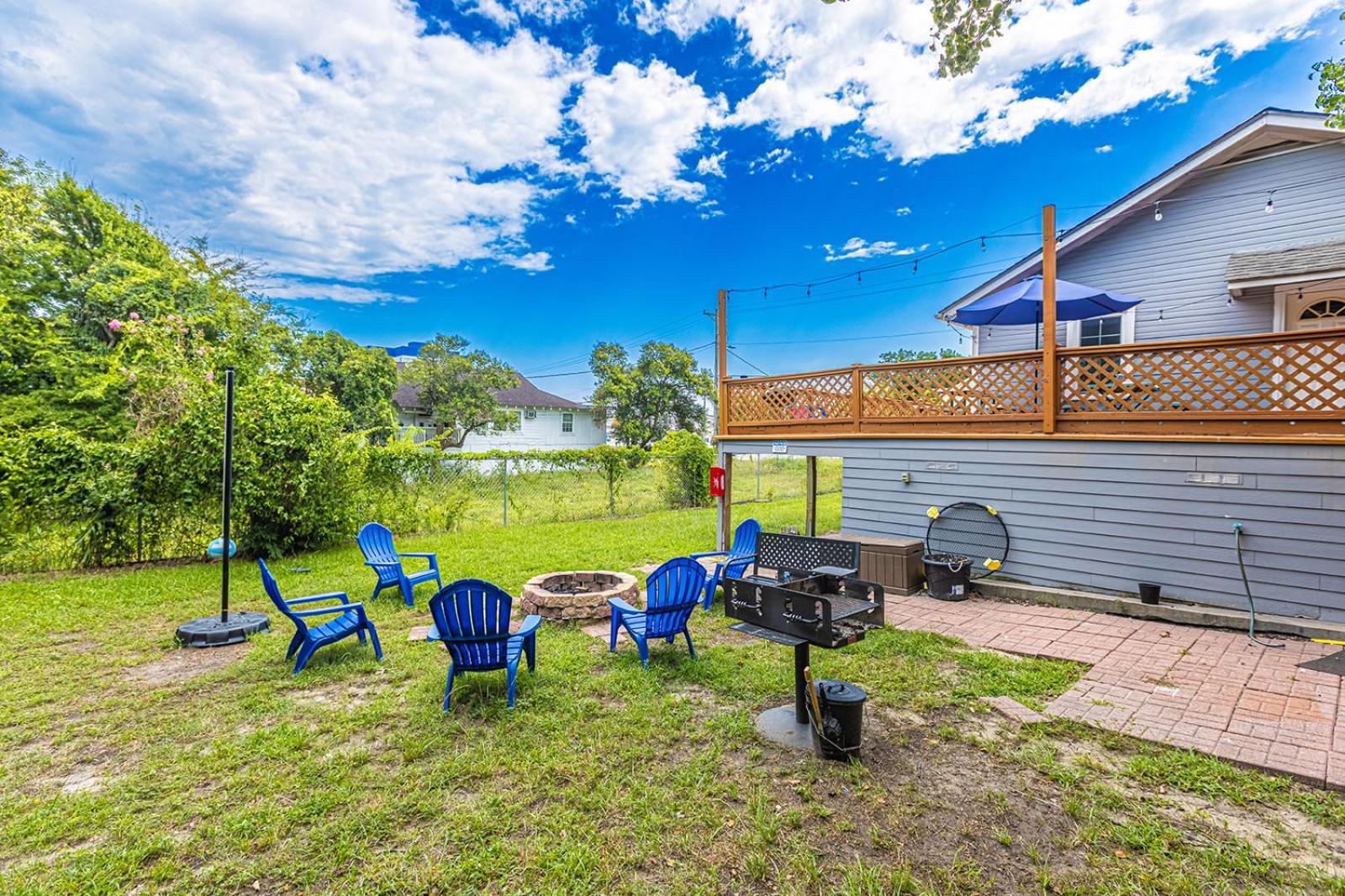 Gorgeous Centrally Located Ocean View 2 King, Huge Private Yard & Deck, Firepit, Bbq, & Game Tables Μιρτλ Μπιτς Εξωτερικό φωτογραφία