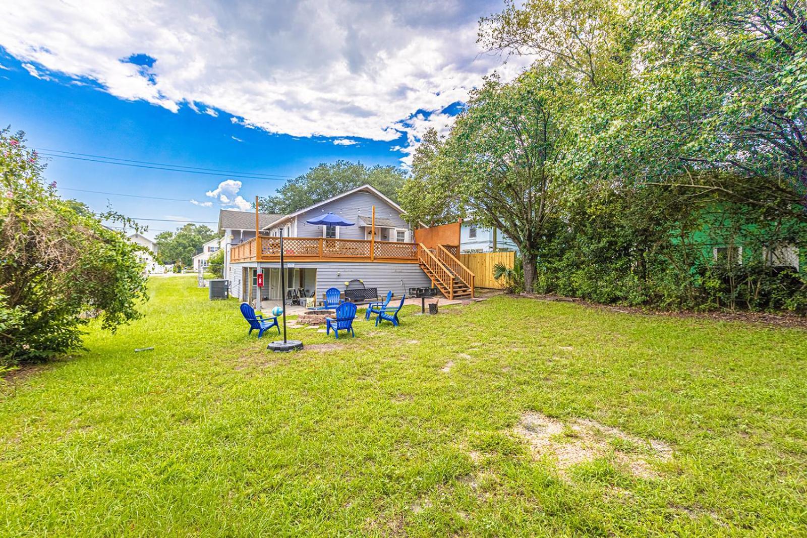 Gorgeous Centrally Located Ocean View 2 King, Huge Private Yard & Deck, Firepit, Bbq, & Game Tables Μιρτλ Μπιτς Εξωτερικό φωτογραφία